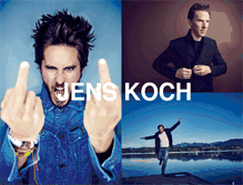 Tablet Screenshot of kochfoto.de
